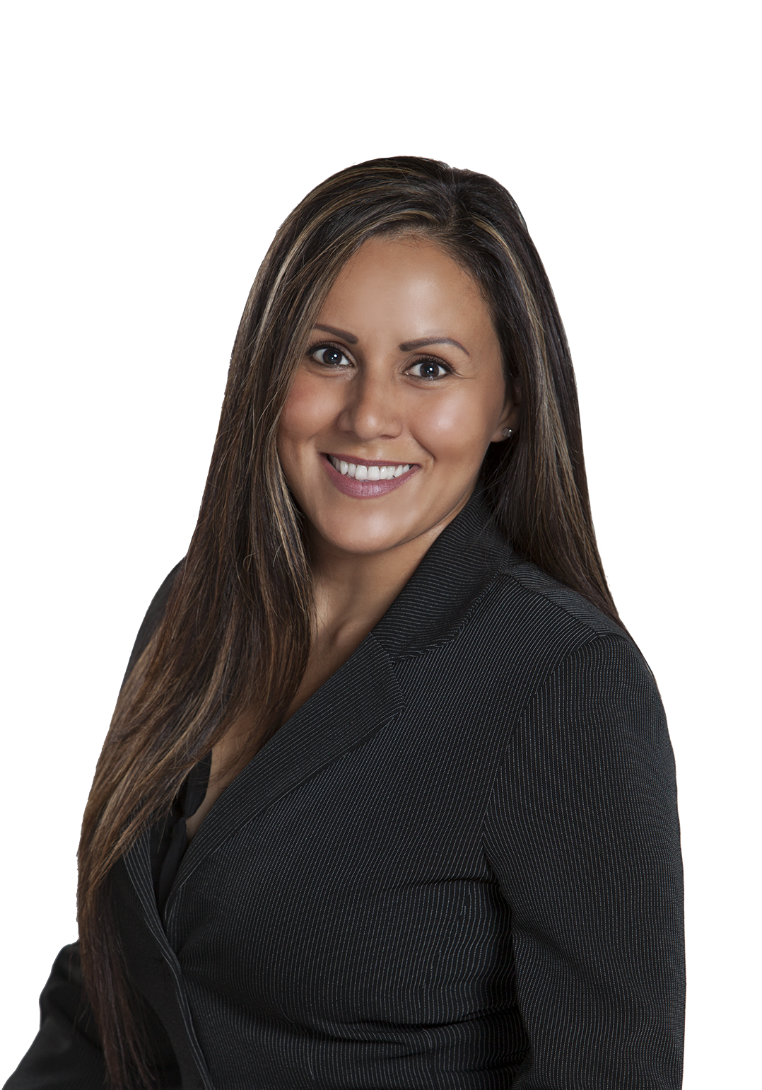 Lucy Spencer smiling, California real estate broker